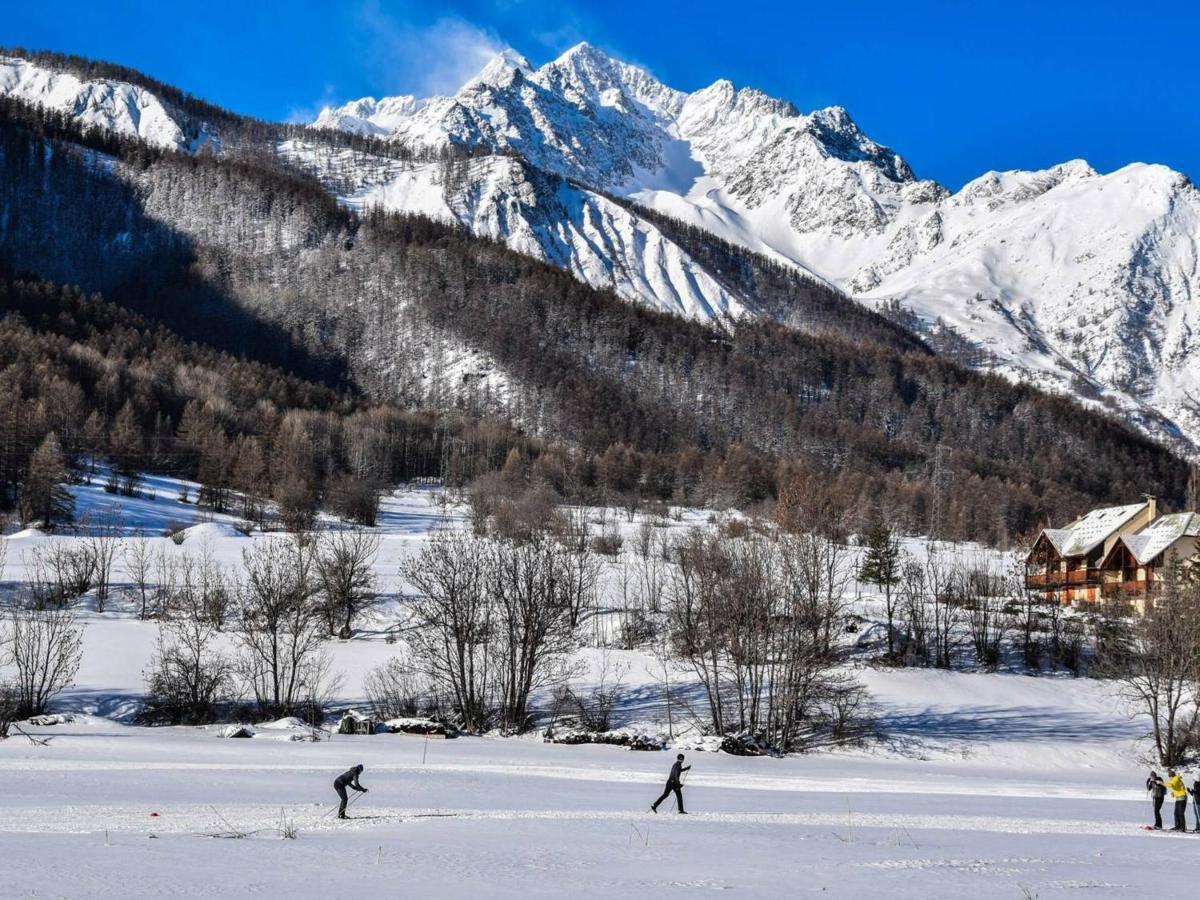 Monetier Les Bains - Studio Montagne 4 Pers, Renove, Balcon, Parking - Fr-1-330F-134 Ле-Монетьє-ле-Бен Екстер'єр фото