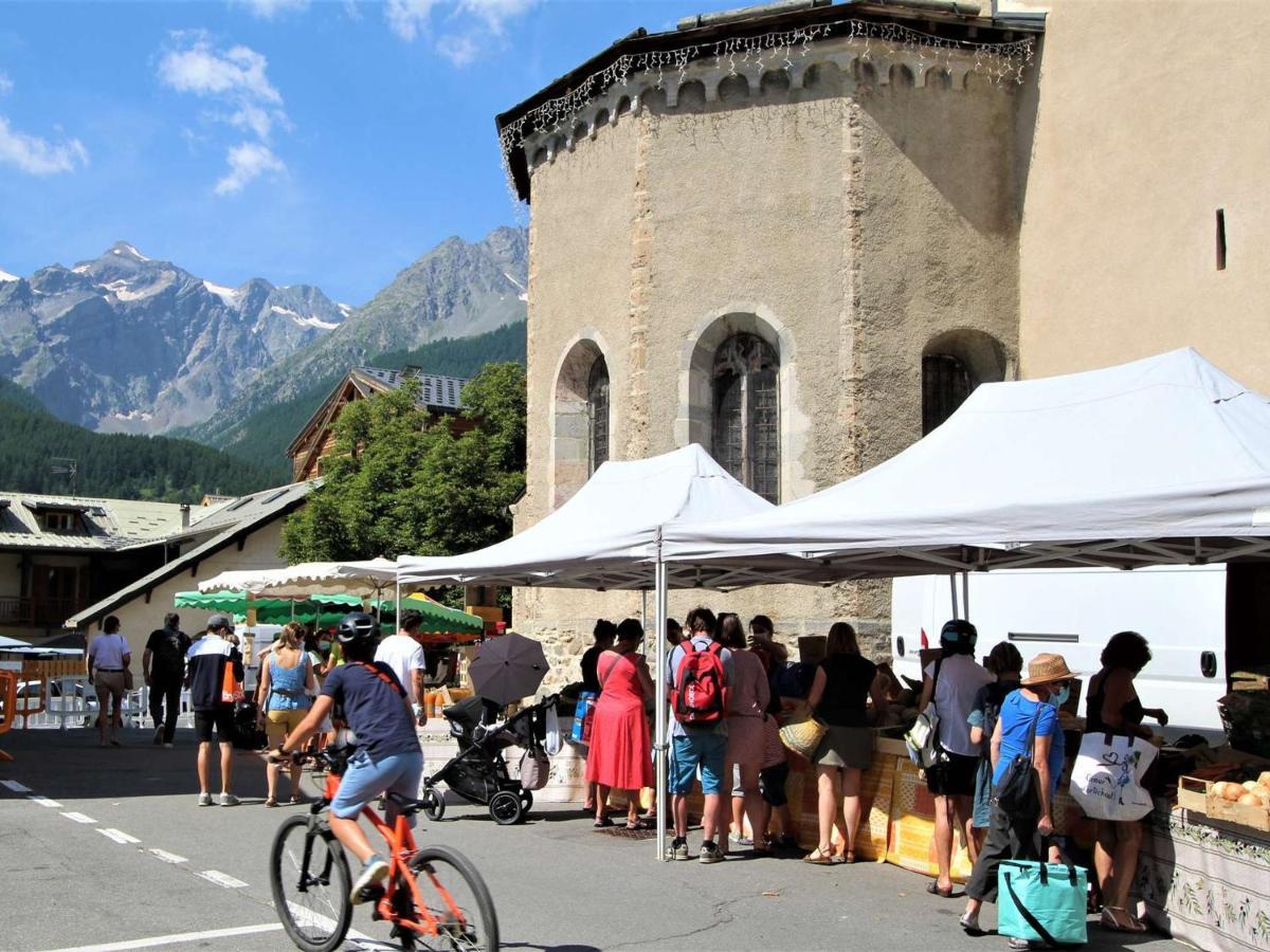 Monetier Les Bains - Studio Montagne 4 Pers, Renove, Balcon, Parking - Fr-1-330F-134 Ле-Монетьє-ле-Бен Екстер'єр фото